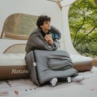 Спальний мішок Naturehike Clear Sky CNK2450WS042 сірий 220 см (6927595792049)