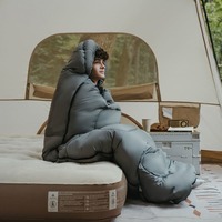 Спальний мішок Naturehike Clear Sky CNK2450WS042 сірий 220 см (6927595792049)