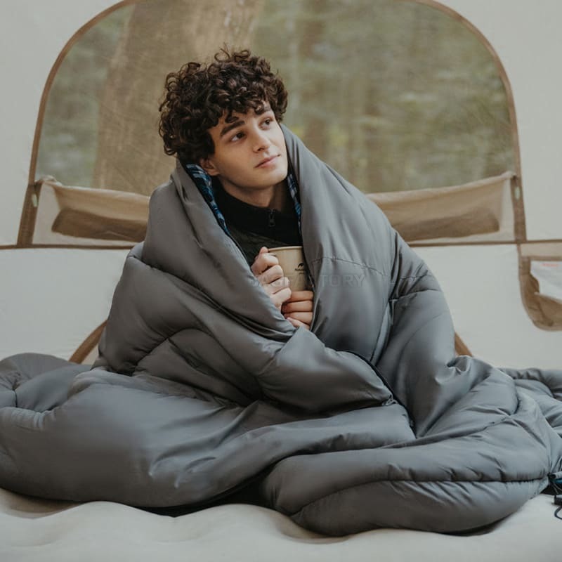 Спальний мішок Naturehike Clear Sky CNK2450WS042 сірий 220 см (6927595792049)