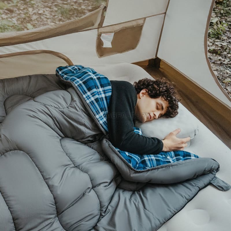 Спальний мішок Naturehike Clear Sky CNK2450WS042 сірий 220 см (6927595792049)