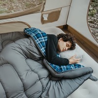 Спальний мішок Naturehike Clear Sky CNK2450WS042 сірий 220 см (6927595792049)