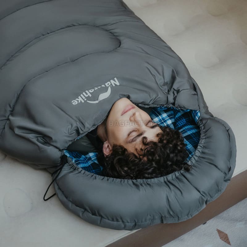 Спальний мішок Naturehike Clear Sky CNK2450WS042 сірий 220 см (6927595792049)