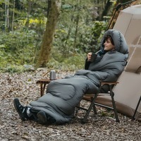 Спальний мішок Naturehike Clear Sky CNK2450WS042 сірий 220 см (6927595792049)