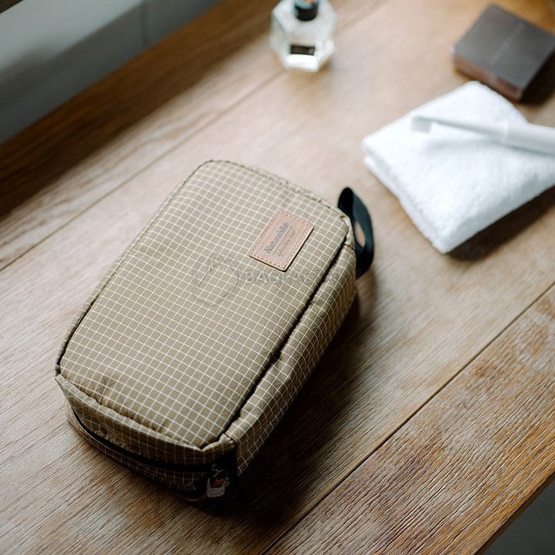 Косметичка Naturehike NH20SN010 розмір S гірчична (6976023924187)