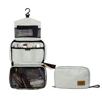 Косметичка Naturehike NH20SN010 розмір S світло-сіра (6976023924255)