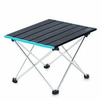 Cтіл розкладний Naturehike NH19Z008-Z алюміній L чорний (6927595750773)