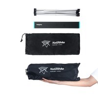 Cтіл розкладний Naturehike NH19Z008-Z алюміній L чорний (6927595750773)