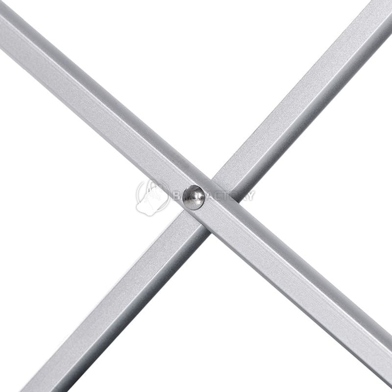 Cтіл розкладний Naturehike NH19Z008-Z алюміній L чорний (6927595750773)