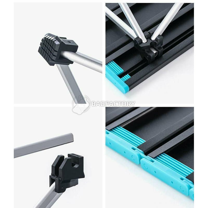 Cтіл розкладний Naturehike NH19Z008-Z алюміній L чорний (6927595750773)