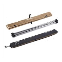 Cтіл розкладний Naturehike NH20JJ0201680D Oxford/алюміній L бежевий (6927595763438)