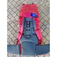 Туристичний рюкзак Tramp Floki 50+10л червоний (UTRP-046)