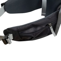 Туристичний рюкзак Tramp Thor 90+10 л чорний (UTRP-054-black)