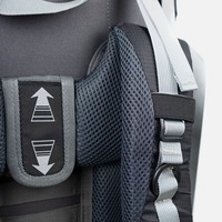 Туристичний рюкзак Tramp Thor 90+10 л чорний (UTRP-054-black)