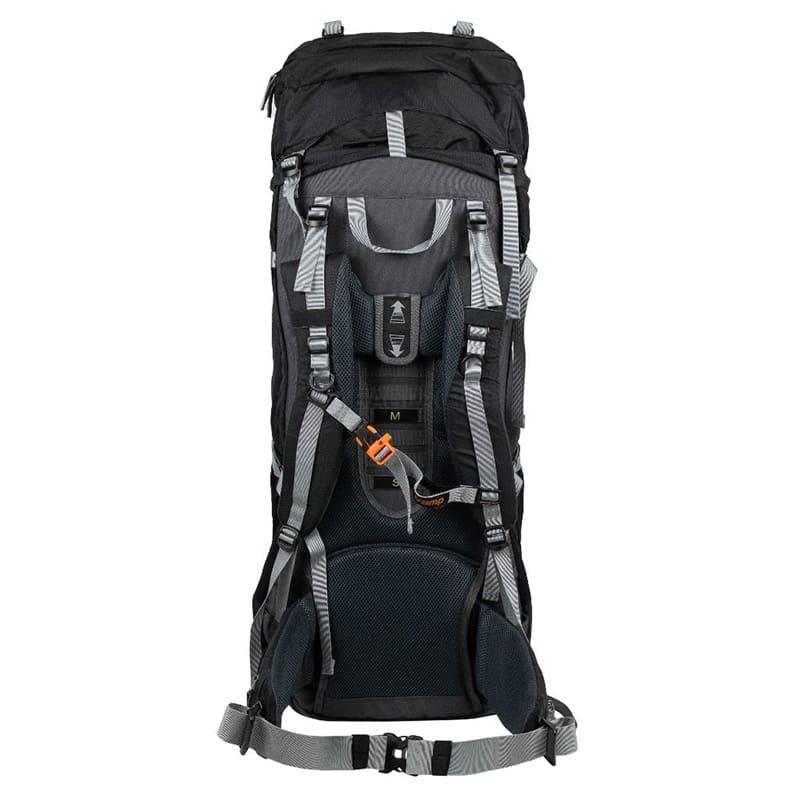 Туристичний рюкзак Tramp Thor 90+10 л чорний (UTRP-054-black)