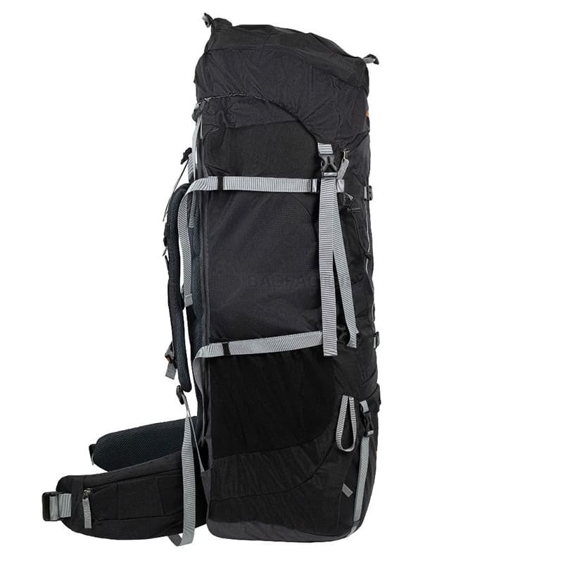 Туристичний рюкзак Tramp Thor 90+10 л чорний (UTRP-054-black)