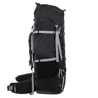 Туристичний рюкзак Tramp Thor 90+10 л чорний (UTRP-054-black)