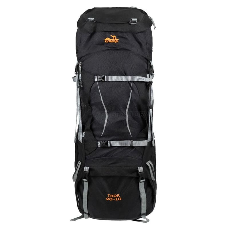 Туристичний рюкзак Tramp Thor 90+10 л чорний (UTRP-054-black)