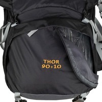 Туристичний рюкзак Tramp Thor 90+10 л чорний (UTRP-054-black)