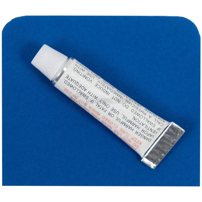 Туристичний килимок Tribe Comfort Lite 185x53x5 см синій (T-BB-0006-blue)