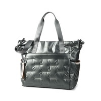 Жіноча сумка Hedgren Cocoon Puffer Tote Bag 15.71л Black Ink (HCOCN03/905-02)