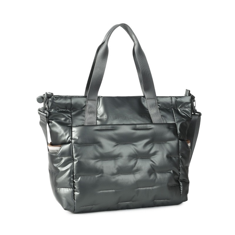 Жіноча сумка Hedgren Cocoon Puffer Tote Bag 15.71л Black Ink (HCOCN03/905-02)