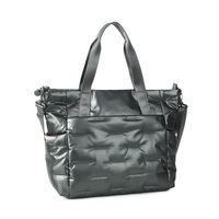 Жіноча сумка Hedgren Cocoon Puffer Tote Bag 15.71л Black Ink (HCOCN03/905-02)