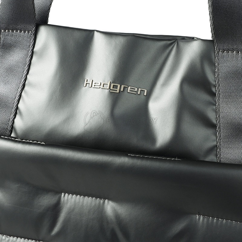 Жіноча сумка Hedgren Cocoon Puffer Tote Bag 15.71л Black Ink (HCOCN03/905-02)