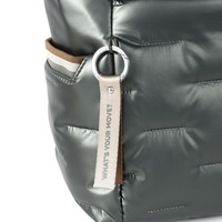 Жіноча сумка Hedgren Cocoon Puffer Tote Bag 15.71л Black Ink (HCOCN03/905-02)