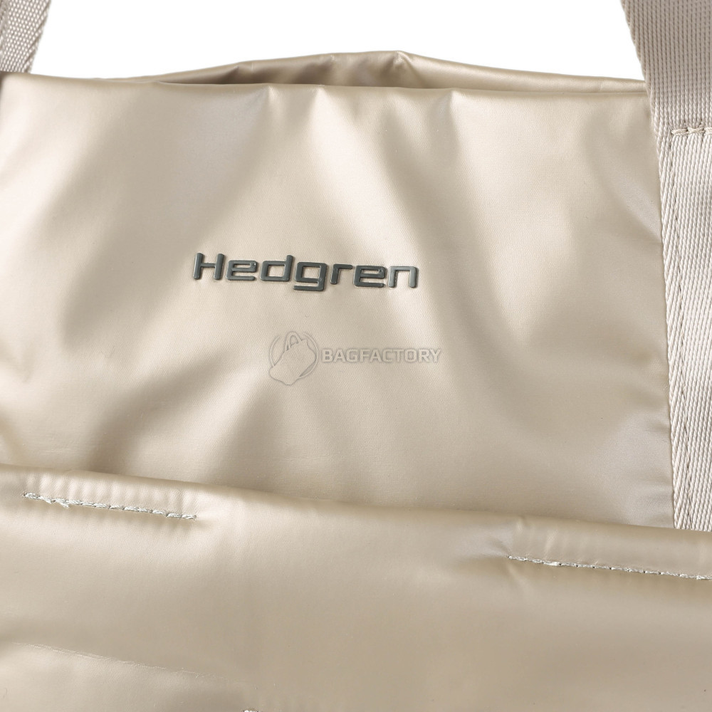 Жіноча сумка Hedgren Cocoon Puffer Tote Bag 15.71л Beige (HCOCN03/913-02)