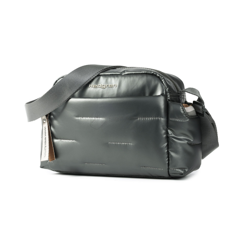 Жіноча сумка через плече Hedgren Cocoon Cosy 3.89 л Black Ink (HCOCN02/905-02)