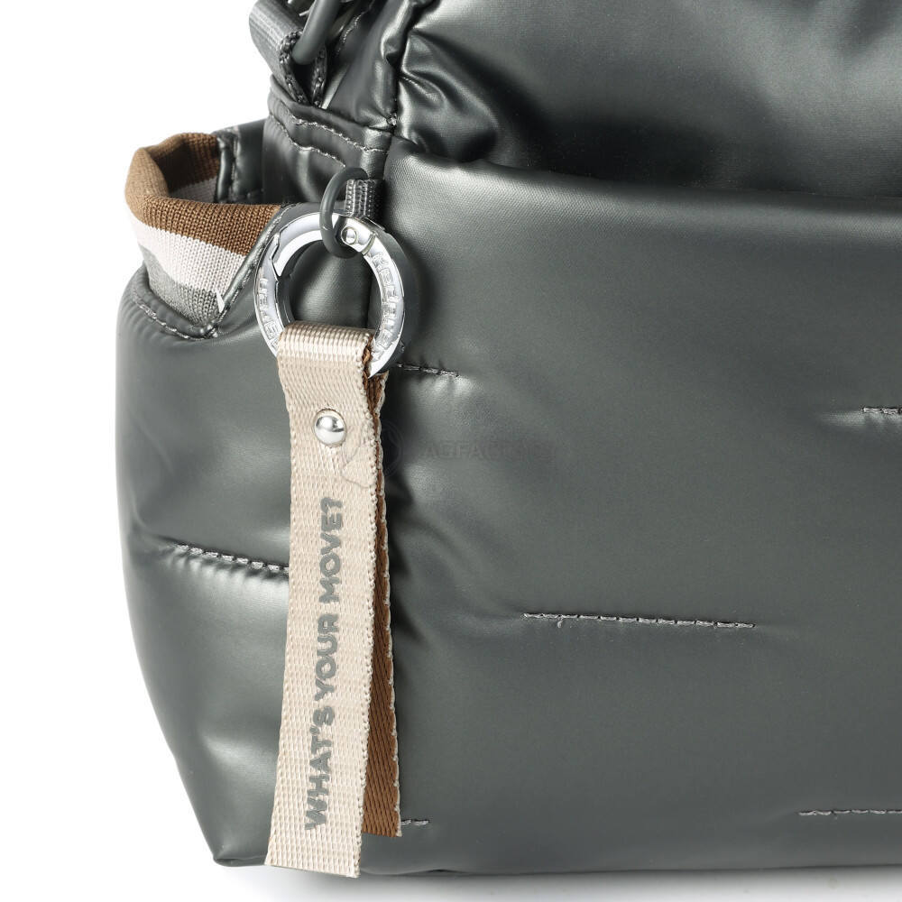 Жіноча сумка через плече Hedgren Cocoon Cosy 3.89 л Black Ink (HCOCN02/905-02)