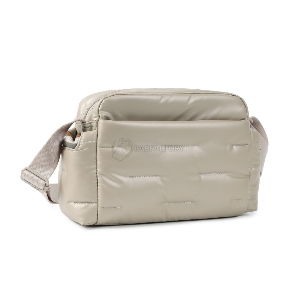 Жіноча сумка через плече Hedgren Cocoon Cosy 3.89 л Beige (HCOCN02/913-02)