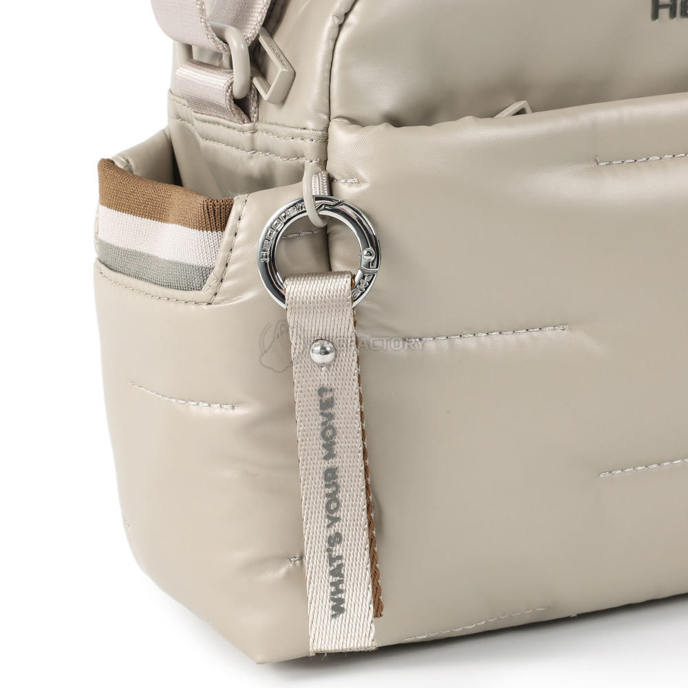 Жіноча сумка через плече Hedgren Cocoon Cosy 3.89 л Beige (HCOCN02/913-02)