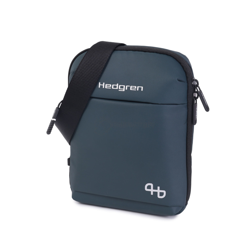 Чоловіча сумка через плече Hedgren Commute Turn 1.9 л Blue (HCOM08/706-20)