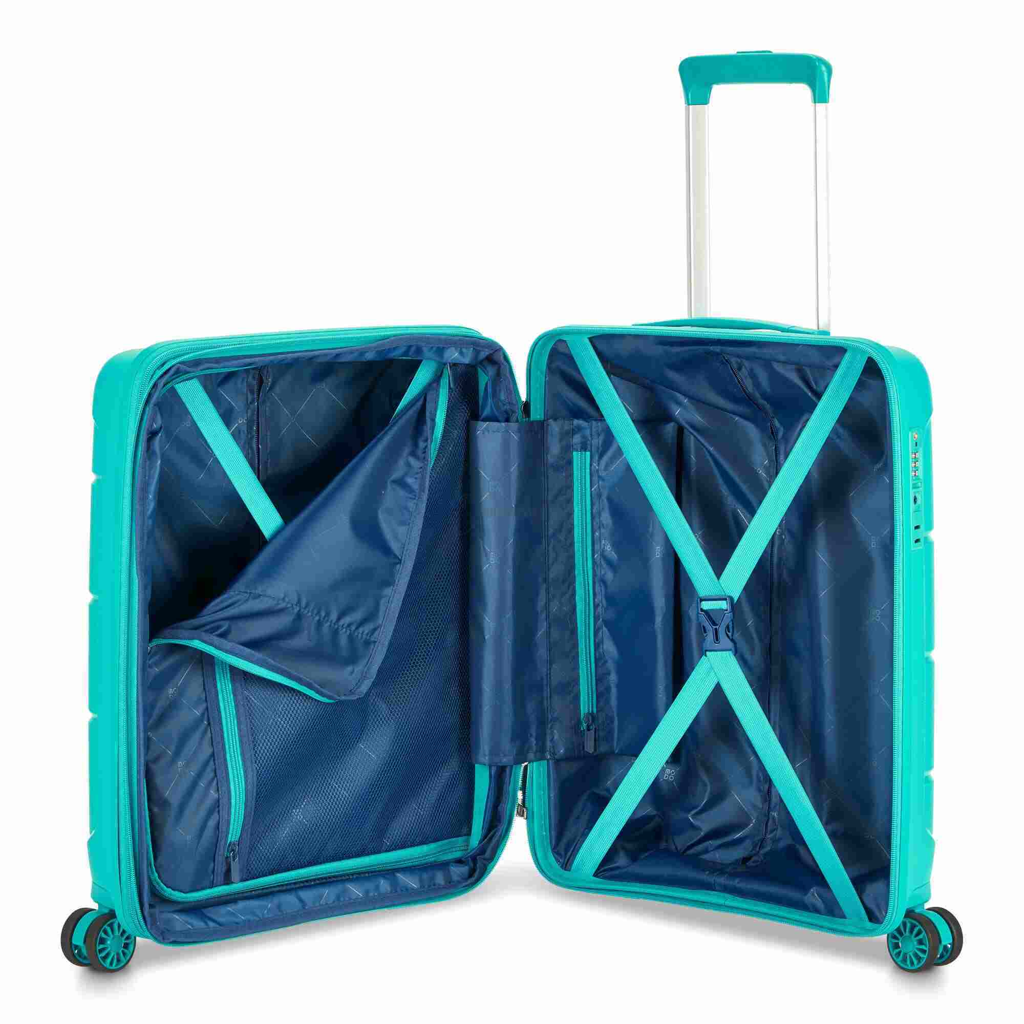 Валіза на 4-х колесах Modo by Roncato Starlight 3.0 40/50 л Бірюзовий (423453/68)