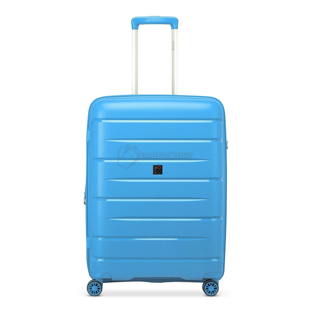 Валіза на 4-х колесах Modo by Roncato Starlight 3.0 74/88л Блакитний (423452/28)