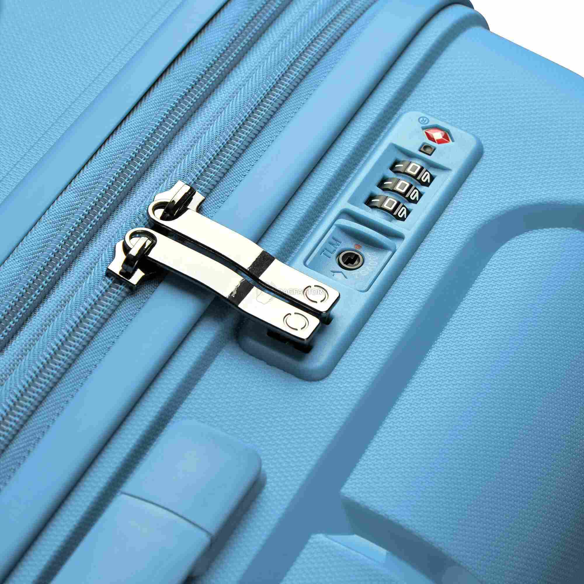 Валіза на 4-х колесах Modo by Roncato Starlight 3.0 74/88л Блакитний (423452/28)