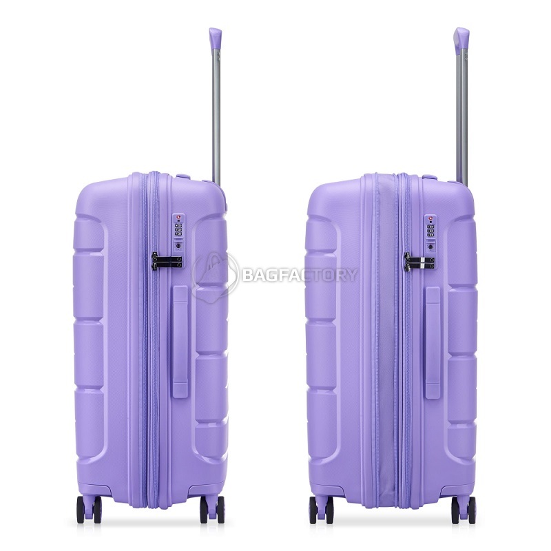 Валіза на 4-х колесах Modo by Roncato Starlight 3.0 74/88л Лаванда (423452/85)