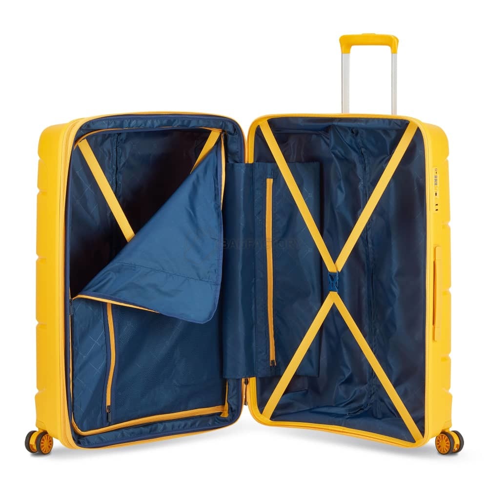 Валіза на 4-х колесах Modo by Roncato Starlight 3.0 110/128л Жовтий (423451/36)