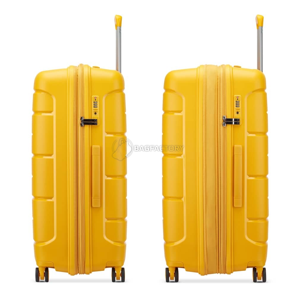 Валіза на 4-х колесах Modo by Roncato Starlight 3.0 110/128л Жовтий (423451/36)