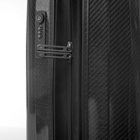 Валіза на 4-х колесах Roncato We Are Glam Deluxe 90/104 л Чорний (5962/0122)