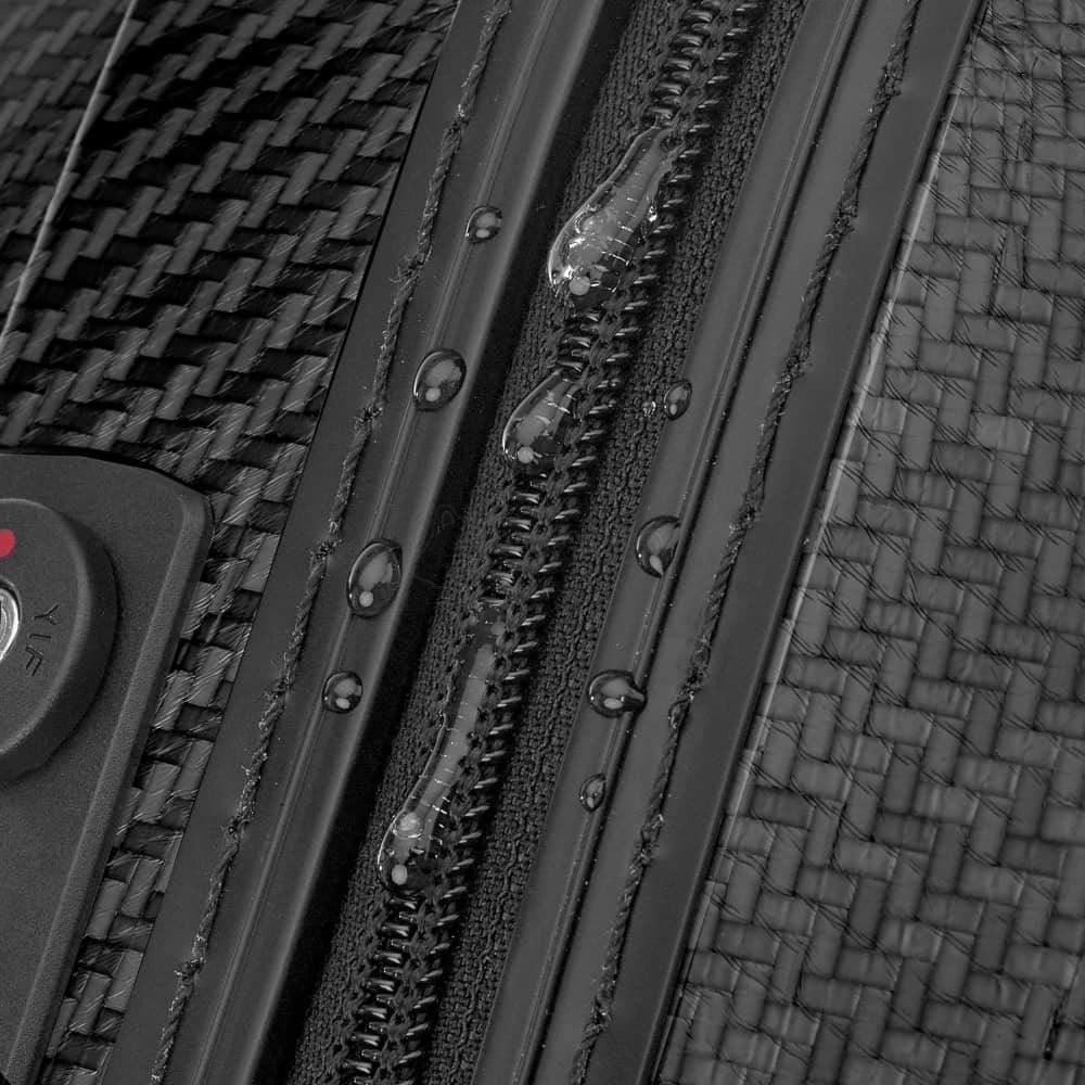 Валіза на 4-х колесах Roncato We Are Glam Deluxe 90/104 л Чорний (5962/0122)