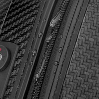 Валіза на 4-х колесах Roncato We Are Glam Deluxe 90/104 л Чорний (5962/0122)