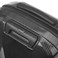 Валіза на 4-х колесах Roncato We Are Glam Deluxe 90/104 л Чорний (5962/0122)