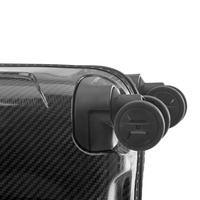 Валіза на 4-х колесах Roncato We Are Glam Deluxe 90/104 л Чорний (5962/0122)