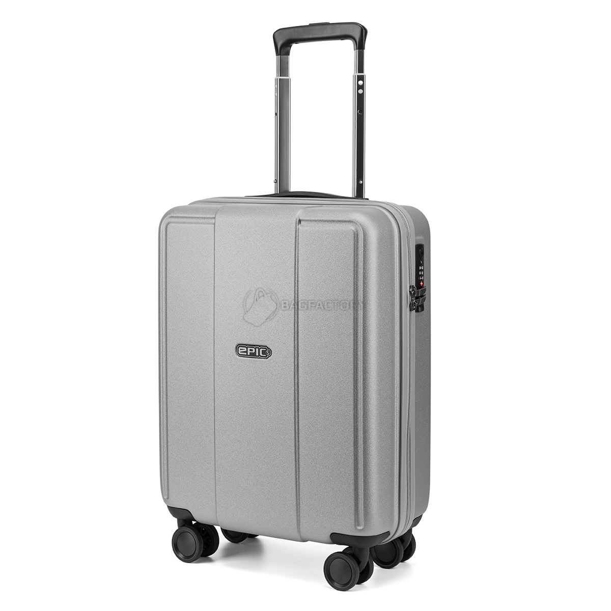 Валіза маленька Epic POP 6.0 39л Сірий (ELP403/06-22)