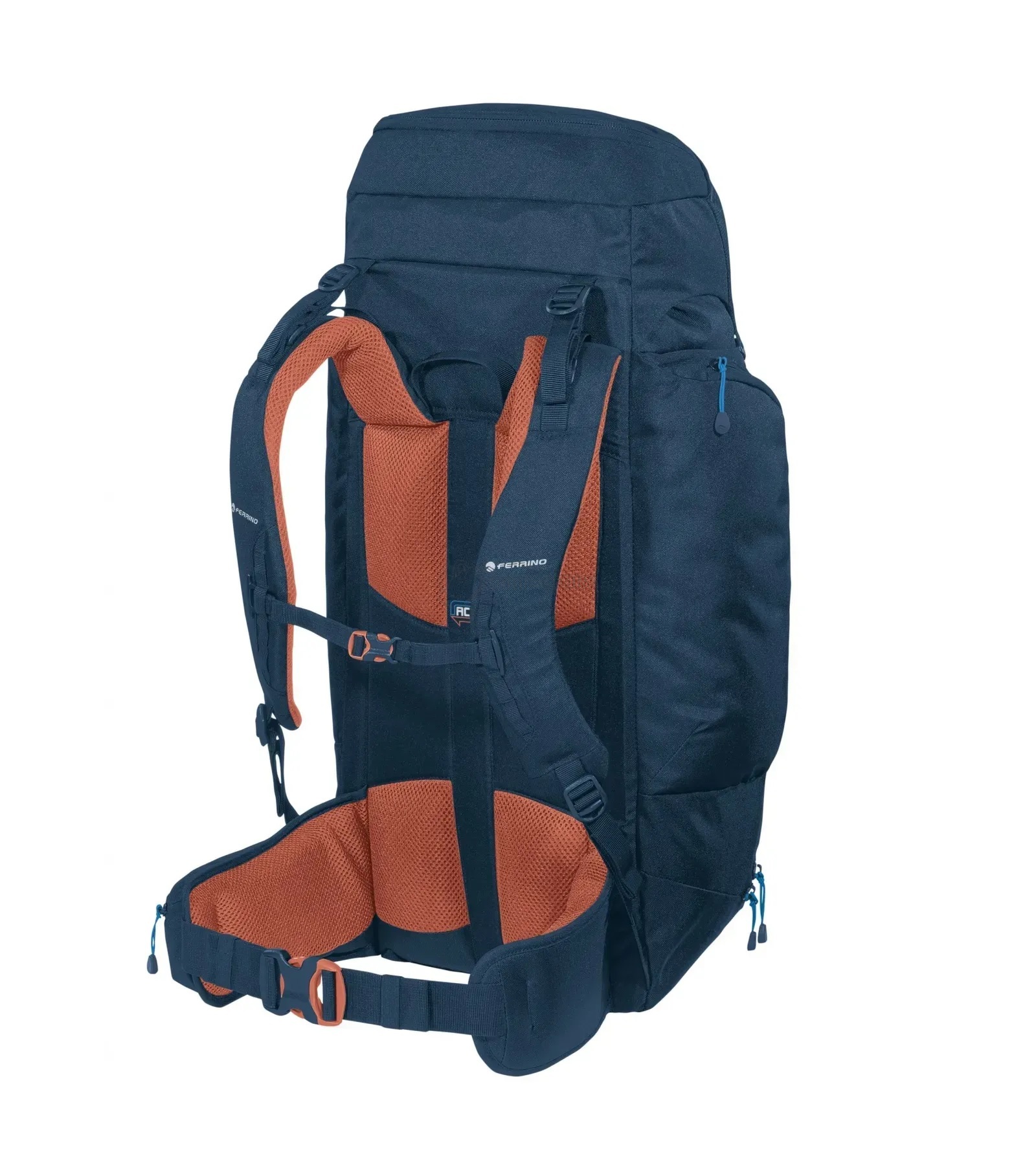 Туристичний рюкзак Ferrino Dundee 50L Blue (931790)