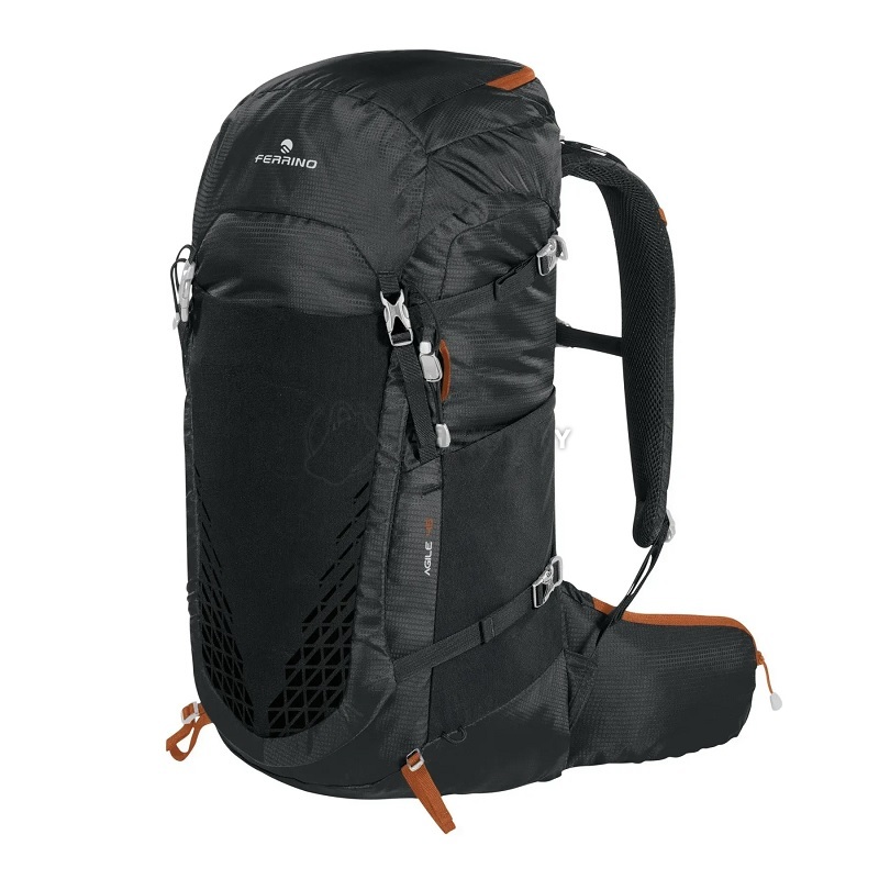 Туристичний рюкзак Ferrino Agile 45L Black (931788)