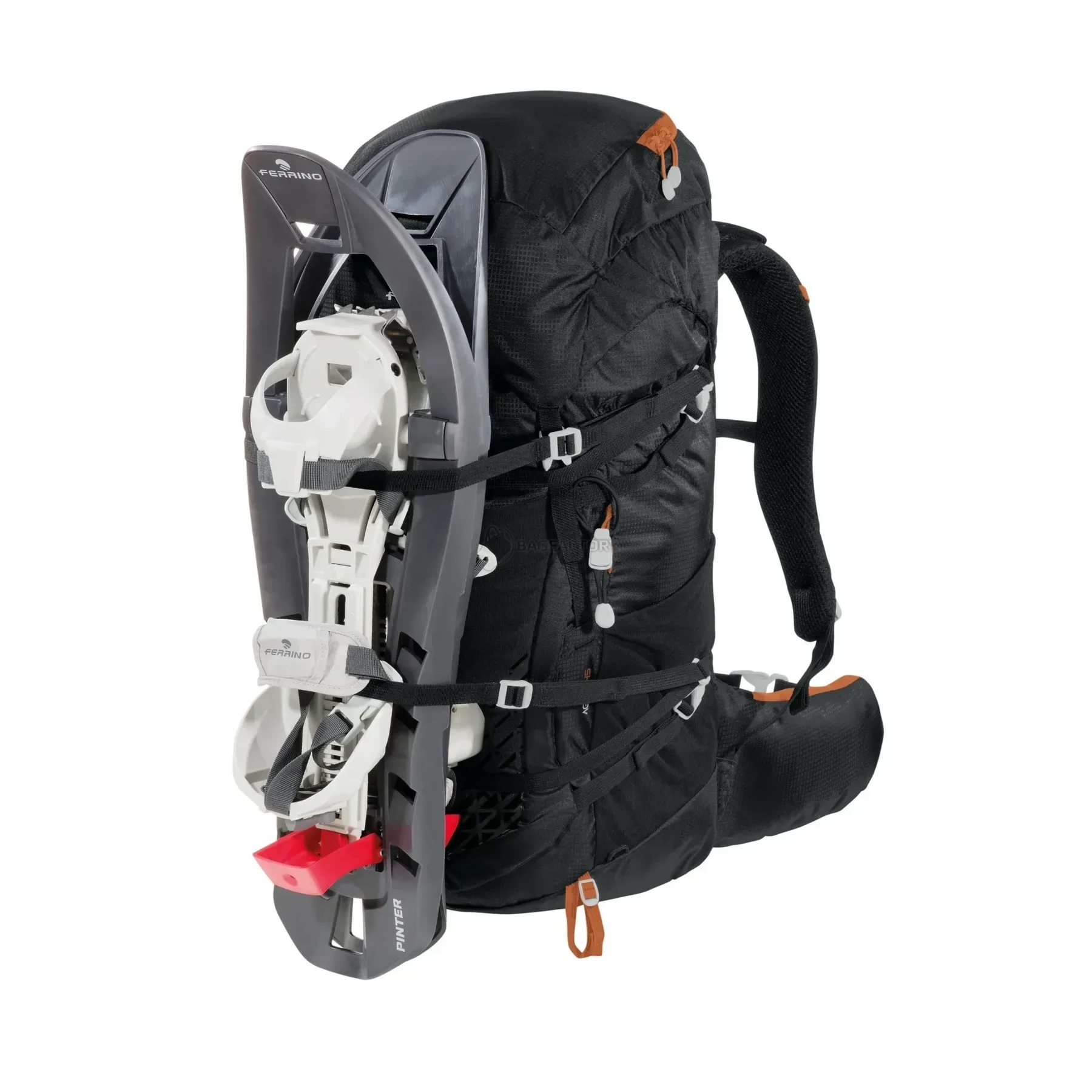 Туристичний рюкзак Ferrino Agile 45L Black (931788)