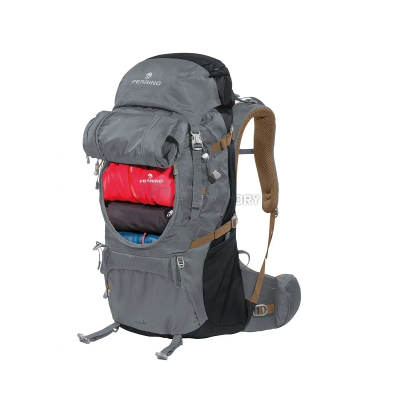 Туристичний рюкзак Ferrino Transalp 60L Grey (931786)